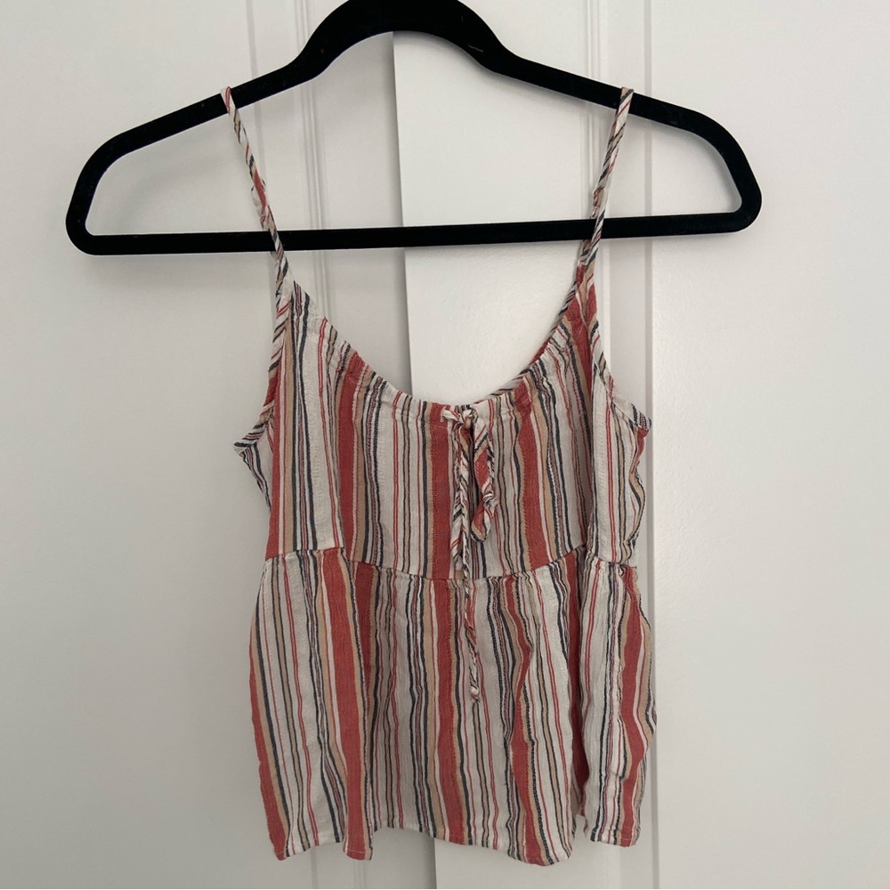 American Eagle Striped Tank